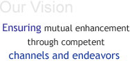 Our Visison